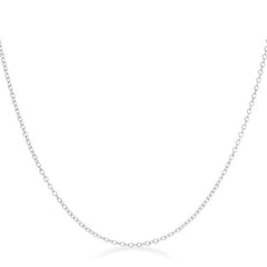 Delicate Silver Link Chain freeshipping - Higher Class Elegance
