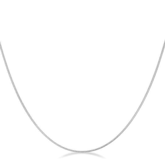 Interlocked Silver Chain freeshipping - Higher Class Elegance
