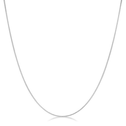 Interlocked Silver Chain freeshipping - Higher Class Elegance