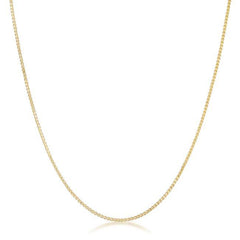 Golden Rolo Chain - 1mm freeshipping - Higher Class Elegance