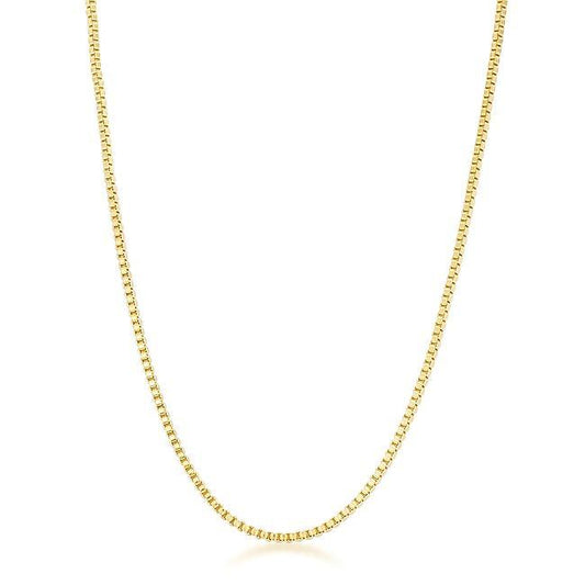 Golden Rolo Chain - 2mm freeshipping - Higher Class Elegance