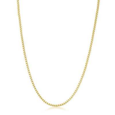 Golden Rolo Chain - 2mm freeshipping - Higher Class Elegance