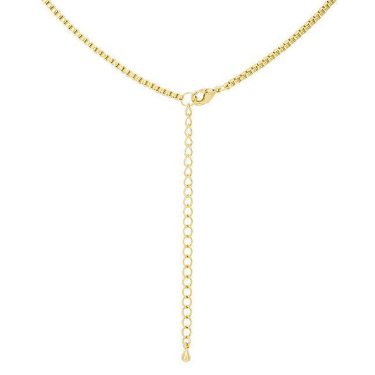 Golden Rolo Chain - 2mm freeshipping - Higher Class Elegance