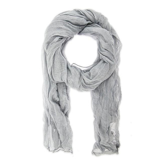 Grey Estelle Basic Scarf freeshipping - Higher Class Elegance