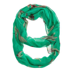Dragonfly Turquoise Infinity Scarf freeshipping - Higher Class Elegance