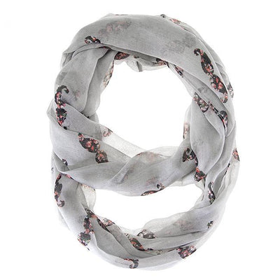 Forever Grey Infinity Scarf freeshipping - Higher Class Elegance