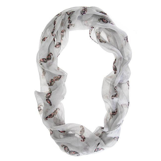 Forever Grey Infinity Scarf freeshipping - Higher Class Elegance