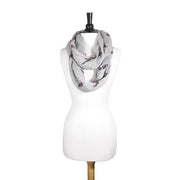 Forever Grey Infinity Scarf freeshipping - Higher Class Elegance
