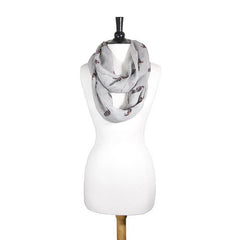 Forever Grey Infinity Scarf freeshipping - Higher Class Elegance