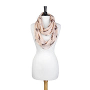 Forever Peach Infinity Scarf freeshipping - Higher Class Elegance
