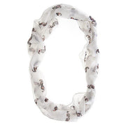 Forever White Infinity Scarf freeshipping - Higher Class Elegance