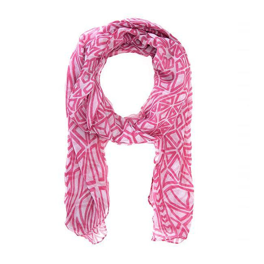 Audrey Pink Scarf freeshipping - Higher Class Elegance