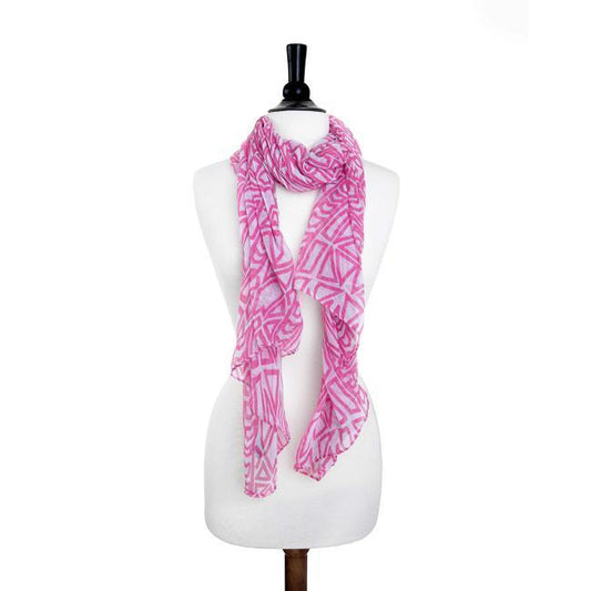 Audrey Pink Scarf freeshipping - Higher Class Elegance