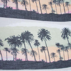 Green Bonnie Tropical Scarf freeshipping - Higher Class Elegance