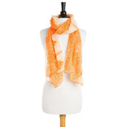 Tina Scarf in Orange freeshipping - Higher Class Elegance
