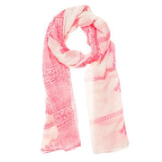 Tina Scarf in Pink freeshipping - Higher Class Elegance
