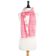 Tina Scarf in Pink freeshipping - Higher Class Elegance