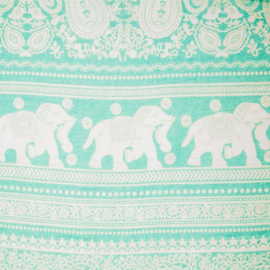 Michelle Scarf in Mint freeshipping - Higher Class Elegance