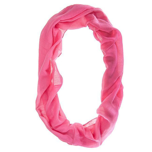 Dharma Pink Infinity Scarf freeshipping - Higher Class Elegance