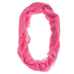 Dharma Pink Infinity Scarf freeshipping - Higher Class Elegance