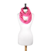 Dharma Pink Infinity Scarf freeshipping - Higher Class Elegance