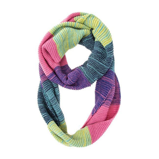Vibrant Pink Infinity Scarf freeshipping - Higher Class Elegance