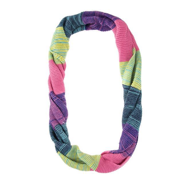 Vibrant Pink Infinity Scarf freeshipping - Higher Class Elegance