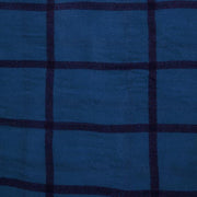 Tori Blue Plaid Infinity Scarf freeshipping - Higher Class Elegance