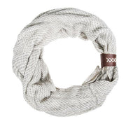 Off White Sarah Knit Cowl Scarf freeshipping - Higher Class Elegance