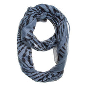 Grey Shauna Infinity Scarf freeshipping - Higher Class Elegance