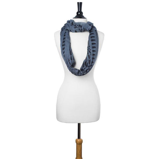 Grey Shauna Infinity Scarf freeshipping - Higher Class Elegance