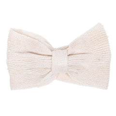 Off White Alison Knotted Knit Headband freeshipping - Higher Class Elegance