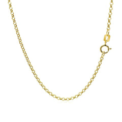 10k Yellow Gold Rolo Chain 1.9mm freeshipping - Higher Class Elegance