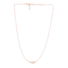 14K Rose Gold Angel Wing Necklace freeshipping - Higher Class Elegance