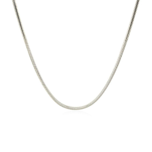 Sterling Silver Snake Style Chain freeshipping - Higher Class Elegance