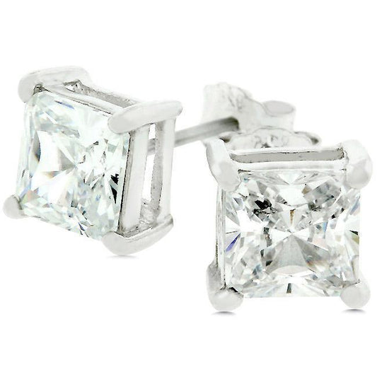 Charity Stud Earrings freeshipping - Higher Class Elegance
