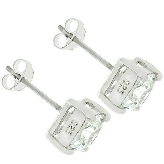 Charity Stud Earrings freeshipping - Higher Class Elegance