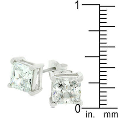 Charity Stud Earrings freeshipping - Higher Class Elegance
