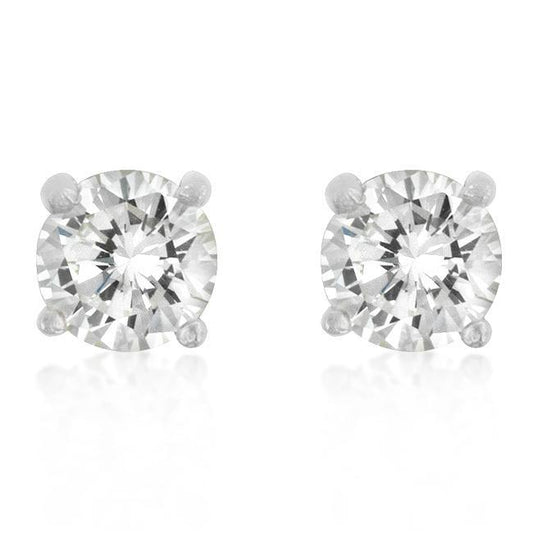 Jacqueline Stud Earrings freeshipping - Higher Class Elegance