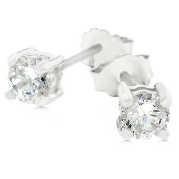 Dana Round Stud Earrings freeshipping - Higher Class Elegance