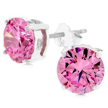 Blossom Stud Cubic Zirconia Earrings freeshipping - Higher Class Elegance