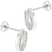 Horseshoe Stud Earrings freeshipping - Higher Class Elegance