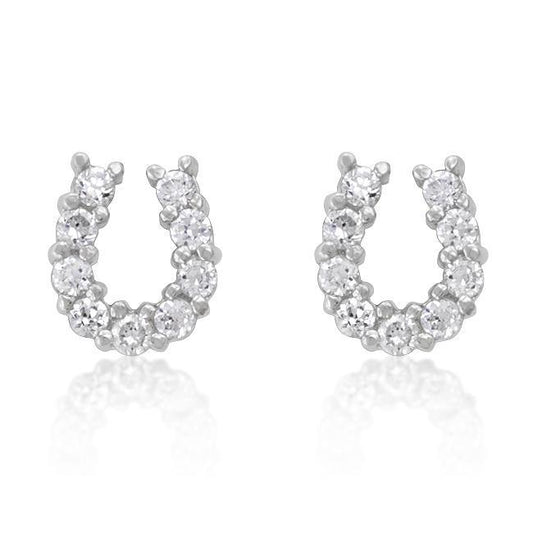 Lucky Horseshoe Earring Set freeshipping - Higher Class Elegance