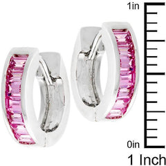 Pink Circlet Earrings freeshipping - Higher Class Elegance