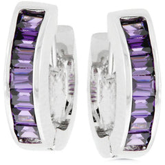 Lilac Circlet Earrings freeshipping - Higher Class Elegance