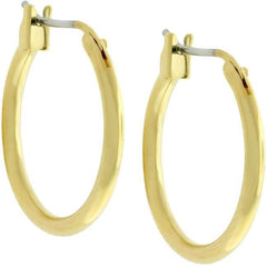 Small Golden Hoop Earrings freeshipping - Higher Class Elegance