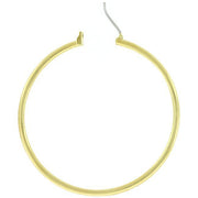 Large Golden Hoop Earrings freeshipping - Higher Class Elegance