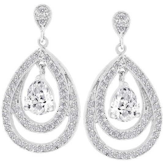 Milan Earrings freeshipping - Higher Class Elegance