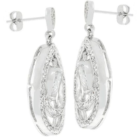 Milan Earrings freeshipping - Higher Class Elegance