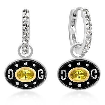 Antique Eye Earrings freeshipping - Higher Class Elegance